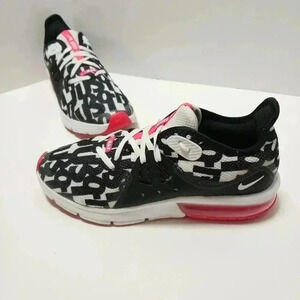 Nike Air Max Sequent 3 Just Do It Running Shoes Size 7Y Unisex Kids Trainer